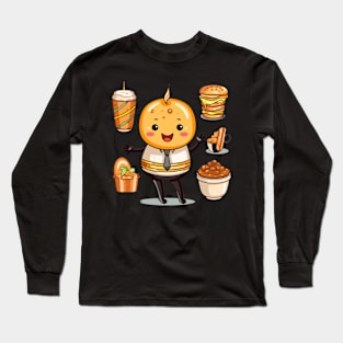 kawaii  junk food T-Shirt cute  funny Long Sleeve T-Shirt